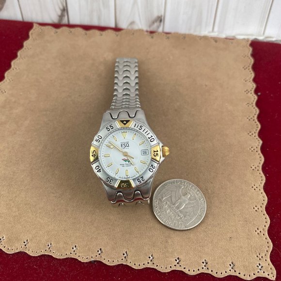 Vintage Rare Freedom Eagle Watch Special Edition ESQ Movado Freedom Watch - Picture 6 of 9